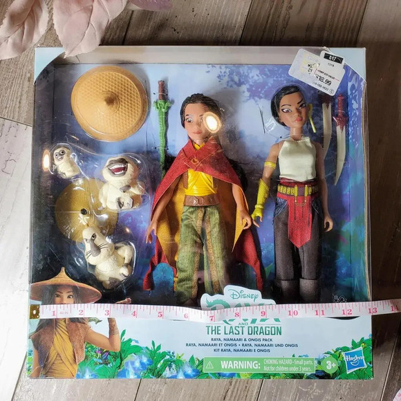 NWT Disney Raya and the Last Dragon Dolls Set - Picture 6 of 9